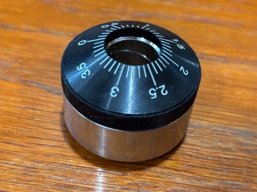 Turntable Parts - Tone Arm Counterweight (14mm Shaft, 103-grams)