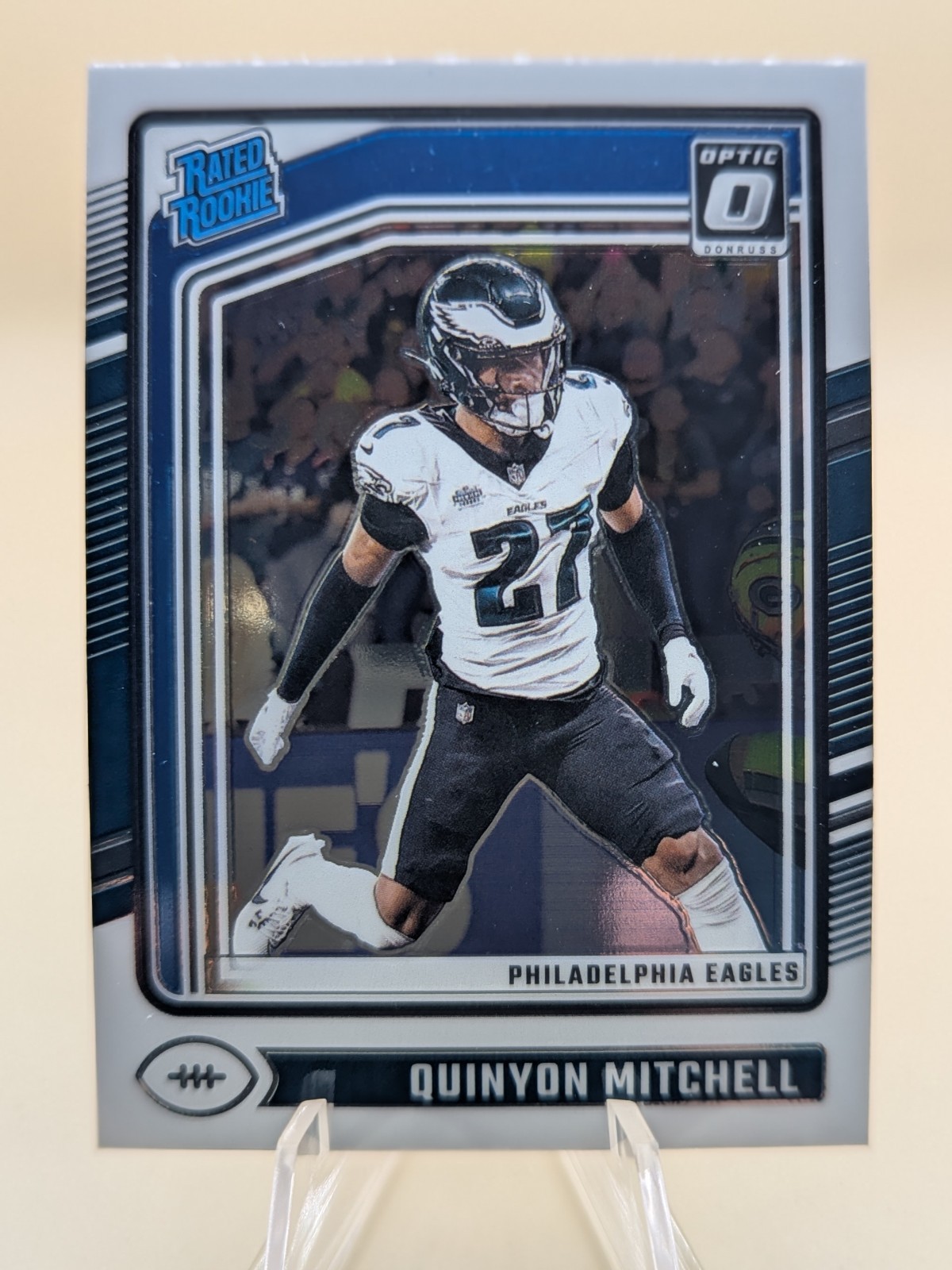 Quinyon Mitchell Panini Donruss Optic #282 Base