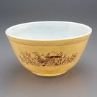 Vintage Pyrex Forest Fancies Mushroom 402 Nesting Mixing Bowl 1.5L