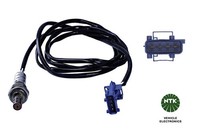 Lambdasonde Sensor Abgassteuerung NTK 92368 FüR Fiat Fiorino GroßRaumlimousine 2