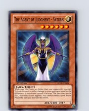 Yu-Gi-Oh The Agent Of Judgment - Saturn SDLS-EN004 1st Edition Common LP-NM