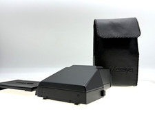 Near Mint w/ Case Mamiya 645 Prism Finder Non AE For Super Pro TL From JAPAN