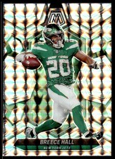 Breece Hall 2024 Panini Mosaic #170 Mosaic New York Jets Football Card