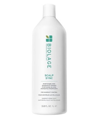 Biolage Scalp Sync Pyrithione Zinc Anti-Dandruff Shampoo 33.8 fl oz/1 L