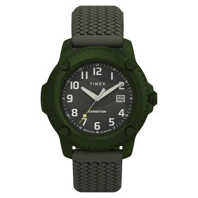 Timex TW4B34700 Expedition  Timber 42 mm Silikonarmbanduhr   Herrenuhr