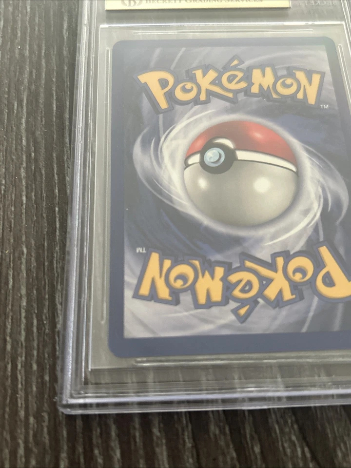 1999 Pokemon Game Base Set Shadowless Dratini 26/102 Uncommon BGS 9.5 - Image 4 of 4