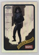 2025 Topps Chrome Marvel Comics Refractor Jessica Jones #69 u0u