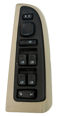 Cadillac Escalade Left Driver Power Master Window Switch SHALE TAN 03-06 OEM