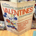 OLD WONDERFUL WORLD OF DISNEY MICKEY MINNIE MOUSE VALENTINES STORE DISPLAY SIGN — photo 2