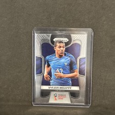 2018 Panini Prizm World Cup Kylian Mbappe #80 France Rookie RC