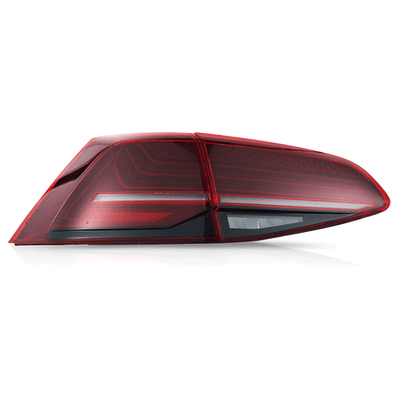 VLAND Laser LED Tail Lights For Volkswagen Golf 7 MK7 Hatchback