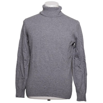 Closed, Rollkragenpullover, Größe: M, Grau #Qpx