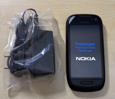 Nokia RM-729 Prototype Komplett Volle Funktion Extrem Selten Prototyp XXX-X