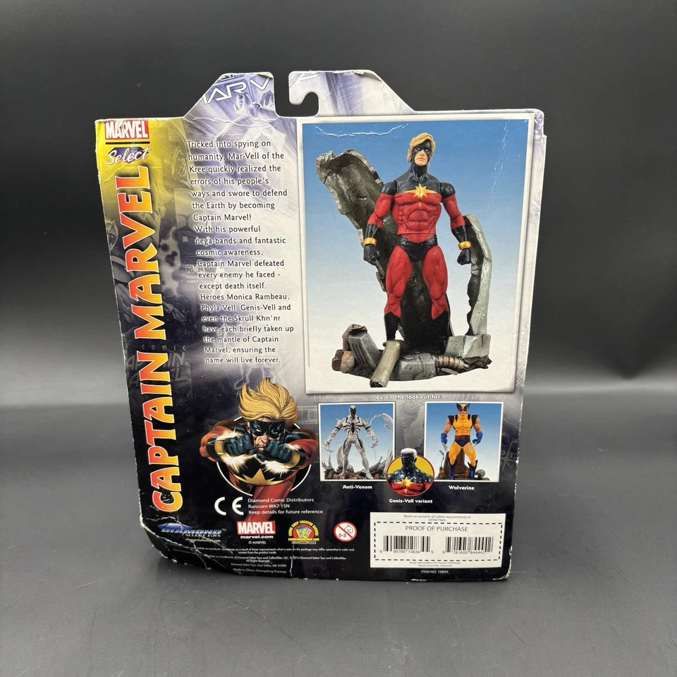 Фигурка Diamond Select Marvel Select Doctor Strange Comic специальное издание НОВАЯ - Изображение 2 из 4