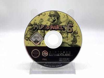 Mario Party 6 (Nintendo GameCube) NUR die Disc [Zustand Gut]