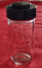 Vintage 4-ounce HYGEIA Baby Bottle with Cap