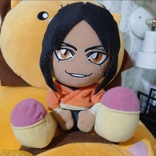 Bleach Vintage 2005 Banpresto Japan Sitting Plush Toy Amusement Yaruichi Shihōin