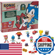 Sonic The Hedgehog Advent Calendar 2025 - 24 Surprises Exclusive Collectible
