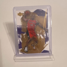 Upper Deck 2005-06 Slam Rookie Joey Graham #106 Toronto Raptors NBA Card. rookie card picture