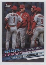 2020 Topps Decades Best Chrome Series 2 St Louis Cardinals Ozzie Smith HOF 04br