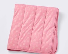 Cloud Island - Rayon from Bamboo Jersey Quilted Blanket -Ditsy Floral PINK