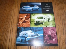 1999 Toyota Collection Sales Brochure - Vintage - 6/17/26