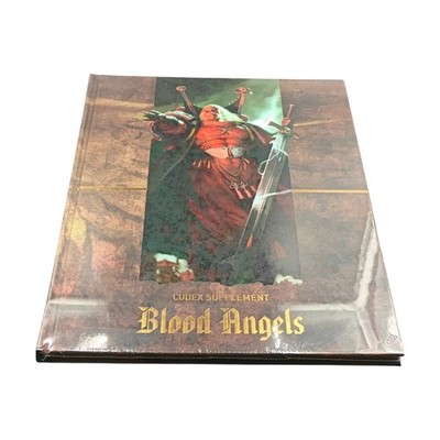 Codex Supplement Blood Angels Collectors Edition Warhammer 40K Sealed