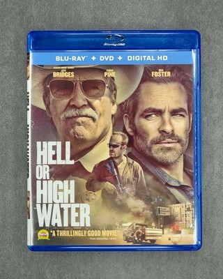 Hell Or High Water [Blu-ray + DVD + Digital HD] DVDs