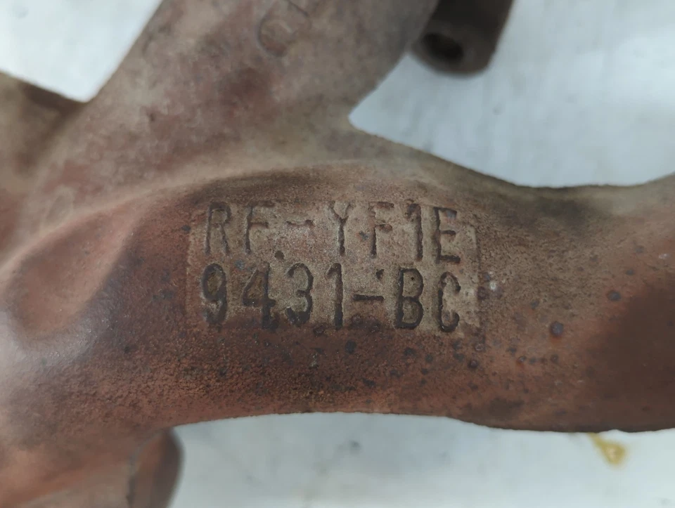 Coletor de escape turbocompressor Ford Taurus 2000-2003 com turbo carregador FMLY3 - Imagem 2 de 4