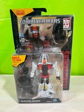 Transformers Combiner Wars Quickslinger W Comic NEW IN BOX
