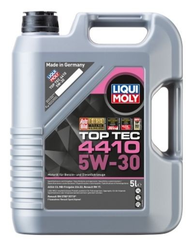 4x ✅Fits LIQUI MOLY 21404 TOP TEC 4410 5W 30 5L   ⭐UK Seller⭐