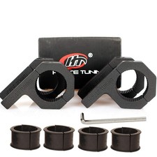 Bar Clamps 1.375 inch -4Pack,Tube Clamps Bracket 1 3/8" for Light Bar Mount