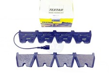 FITS AUDI RS3 8V RSQ3 8U TTRS TT RS FV 2.5 QUATTRO TEXTAR FRONT BRAKE PADS SET