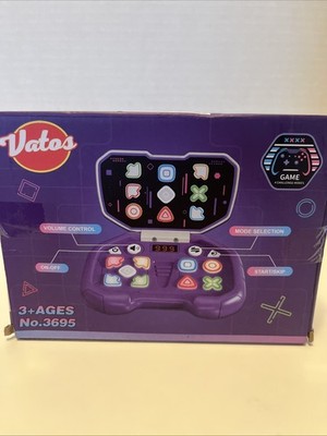 Vatos Funny Handheld Game Console