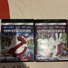 Ghostbusters Ultra HD, 1984 and Ghostbusters 2