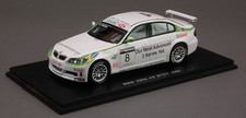 1:43 Spark Bmw 320 Si #8 Wtcc 2009 Sp2502  MMC