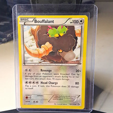 Bouffalant 107/113 Legendary Treasures Basic Regular Uncommon English 2013 on eBay