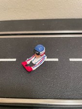 1/24 Cox Cucaracha/F1 Slot Car Driver - Detailed Paul Newman Driver Helmet