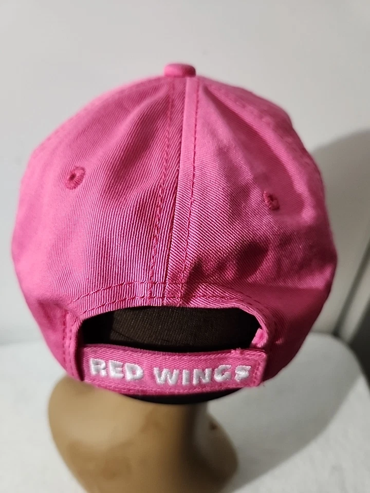 SOMBRERO Pink Detroit RedWings de Reebok Foto 3 de 4