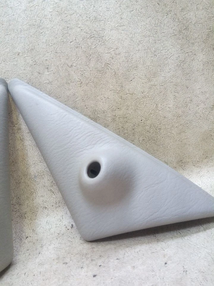 Pair Manual Mirror Fillers Fits 2006 2007 2008 2009 2010 CHRYSLER PT CRUISER a14 - Image 3 of 4