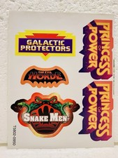 Masters of the Universe Classics  sticker sheet  from Geldor  NEW UNUSED MOTUC