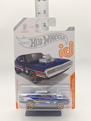 '70 DODGE CHARGER R/T ID HOT WHEELS 2020 CHASE CAR 8/8 NEW RARE HARD TO FIND 