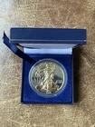 US MINT American Eagle Gold gilded 2008 1 oz Silver Proof Coin .999 in box