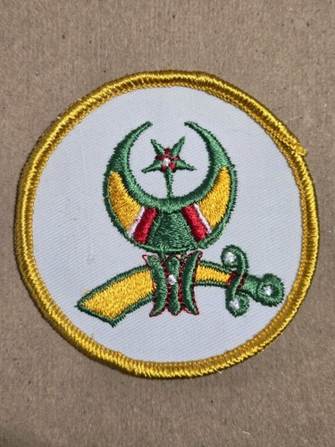 Vintage Shriners Patch 