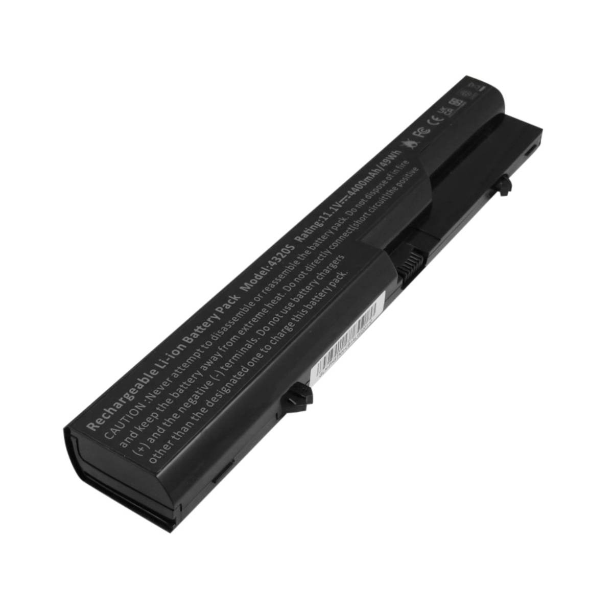 Batterie HP ProBook 4320s Avizar résout coupure PC portable 11,1V 4400mAh noir