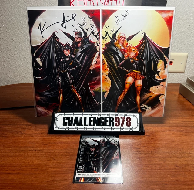 Archie Meets Jay & Silent Bob #1 Kevin Smith SIGNED VIRGIN SET + METAL COA