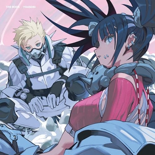 Yoasobi The Book [Limited Edition] Pink Color Vinyl LP F/S