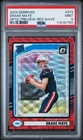 2024 PANINI DONRUSS OPTIC PREV-RED WAVE #379 DRAKE MAYE PSA 9
