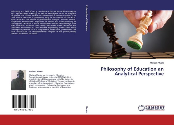 Philosophy Of Education An Analytical Perspective Marisen Mwale-image