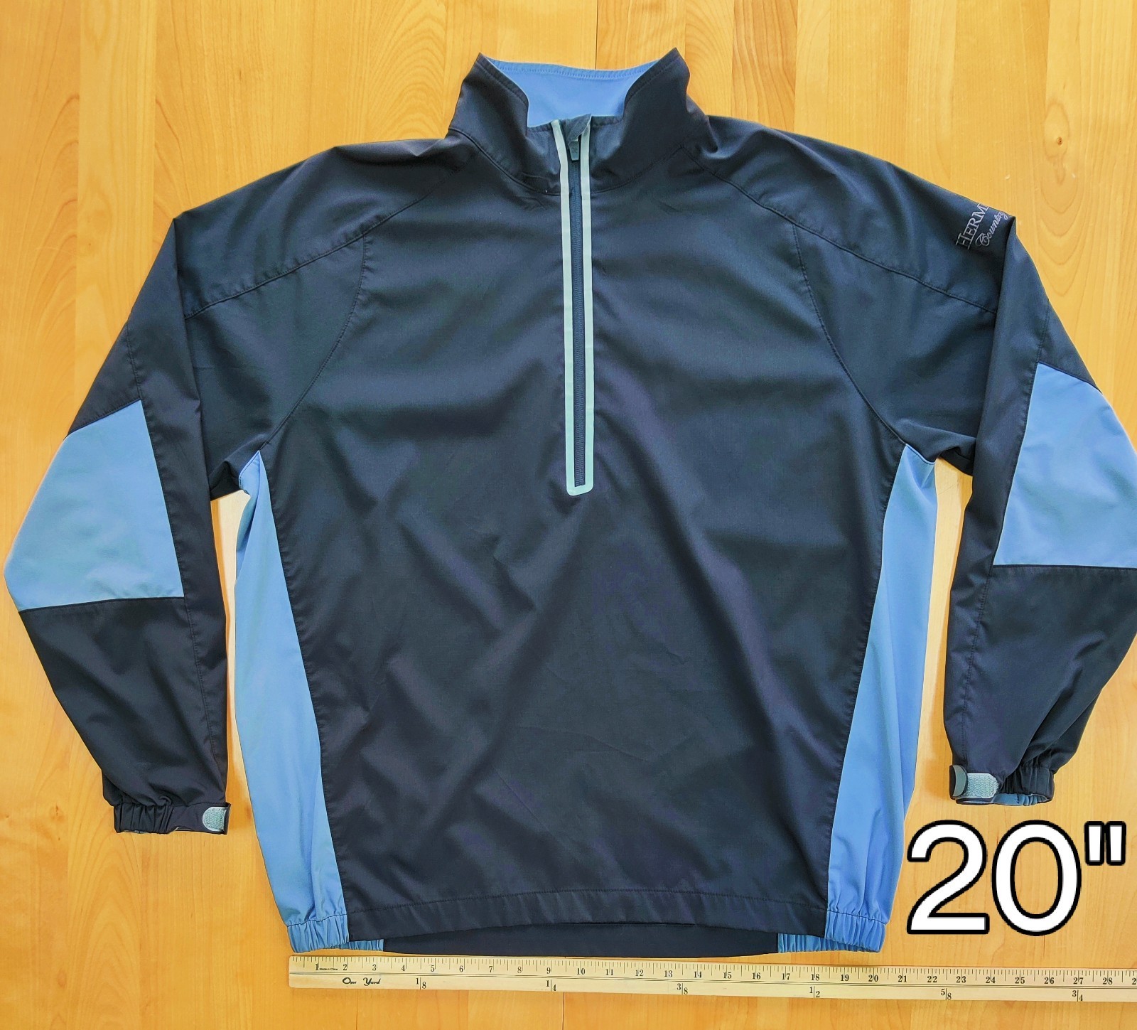 Zero Restriction Mens Jacket Windbreaker Medium M… - image 2